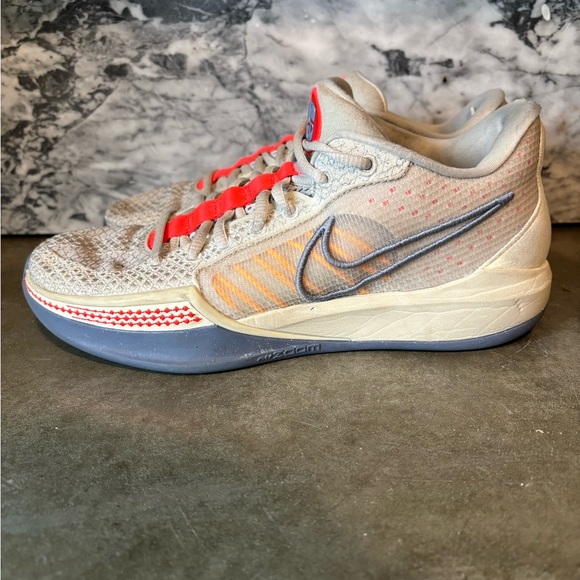 Nike Sabrina 1 Grounded Neutrals Athletic Shoes Size Women’s 8 - Picture 6 of 15